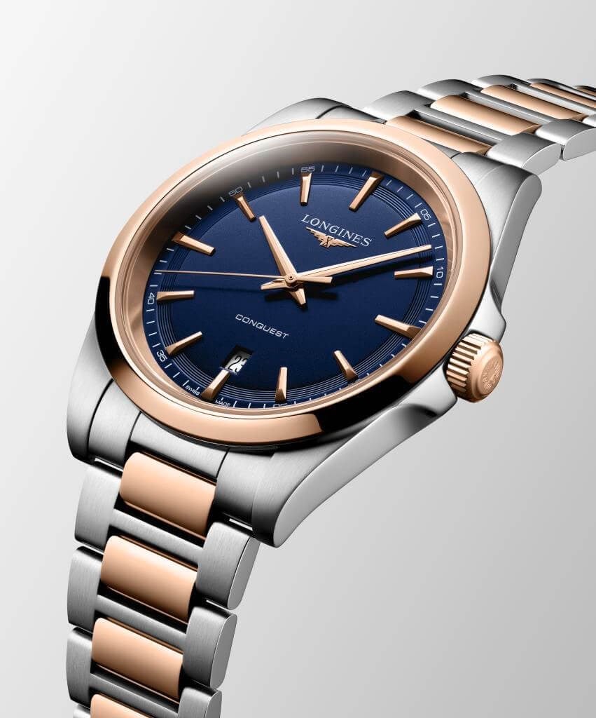 Longines Conquest Quartz L38603987 Erkek Kol Saati L3.860.3.98.7