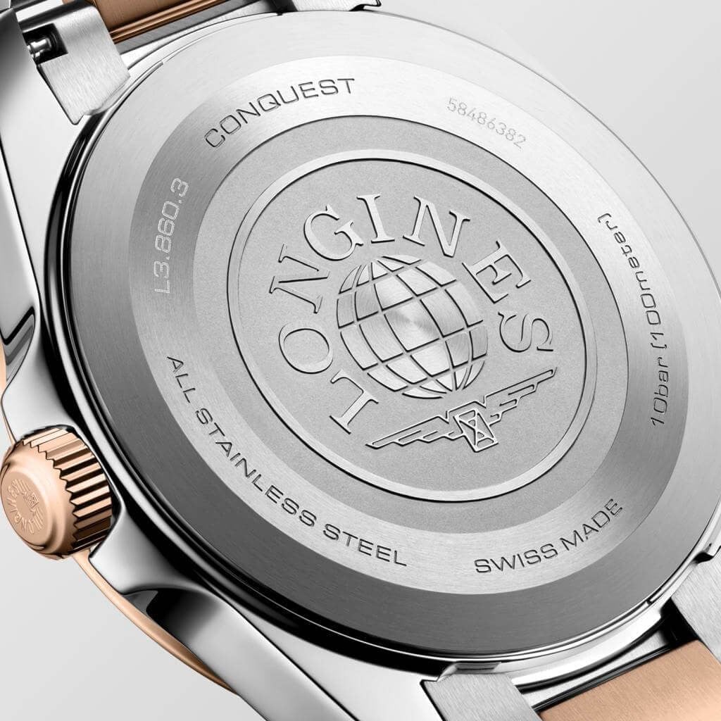 Longines Conquest Quartz L38603987 Erkek Kol Saati L3.860.3.98.7