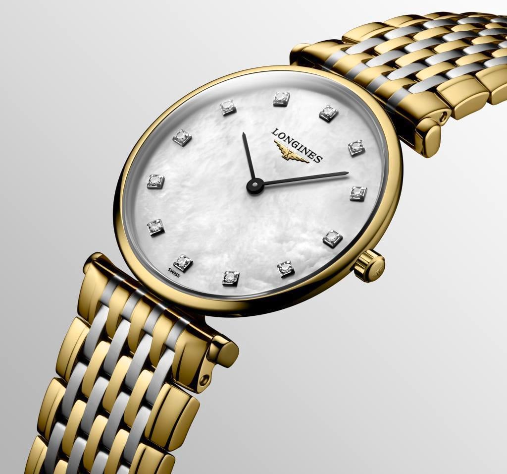 Longines La Grande Classique L45122877 Kadın Kol Saati L4.512.2.87.7