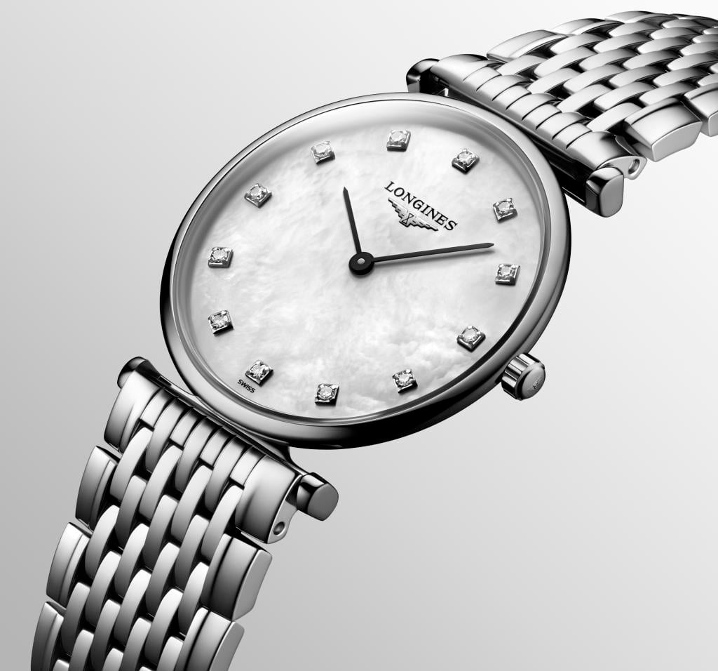 Longines La Grande Classique L45124876 Kadın Kol Saati L4.512.4.87.6