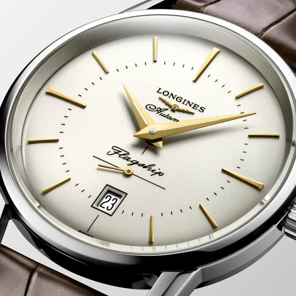 Longines Flagship Heritage L47954782 Erkek Kol Saati L4.795.4.78.2