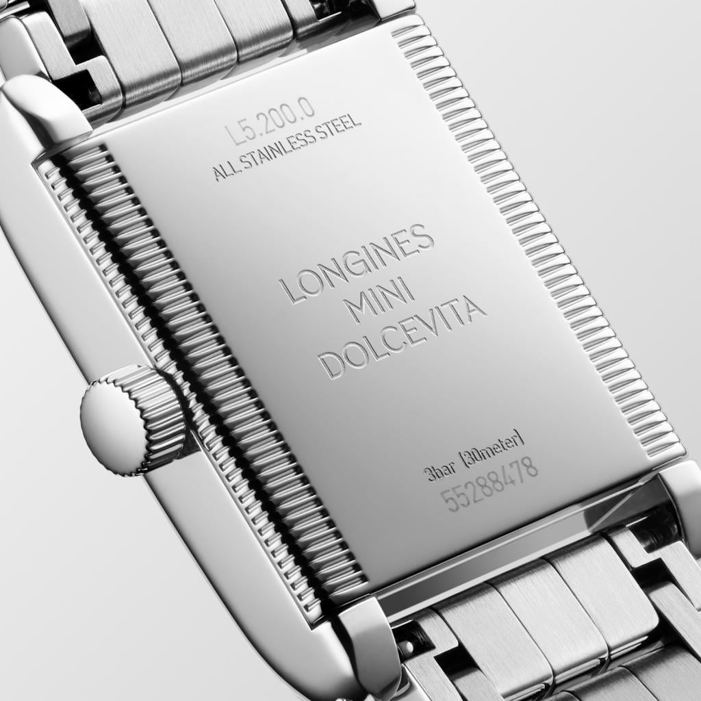Longines Mini DolceVita L52000756 Kadın Kol Saati L5.200.0.75.6