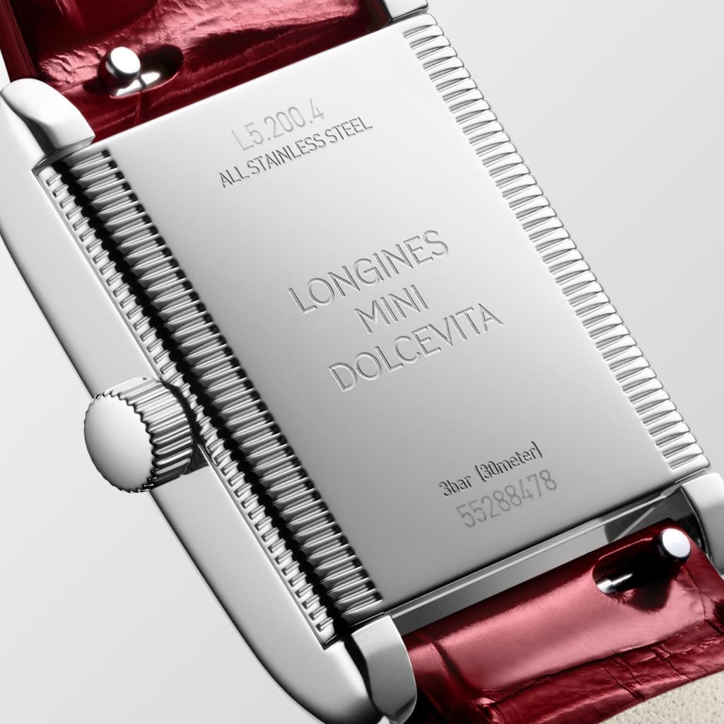 Longines Mini DolceVita L52004715 Kadın Kol Saati L5.200.4.71.5