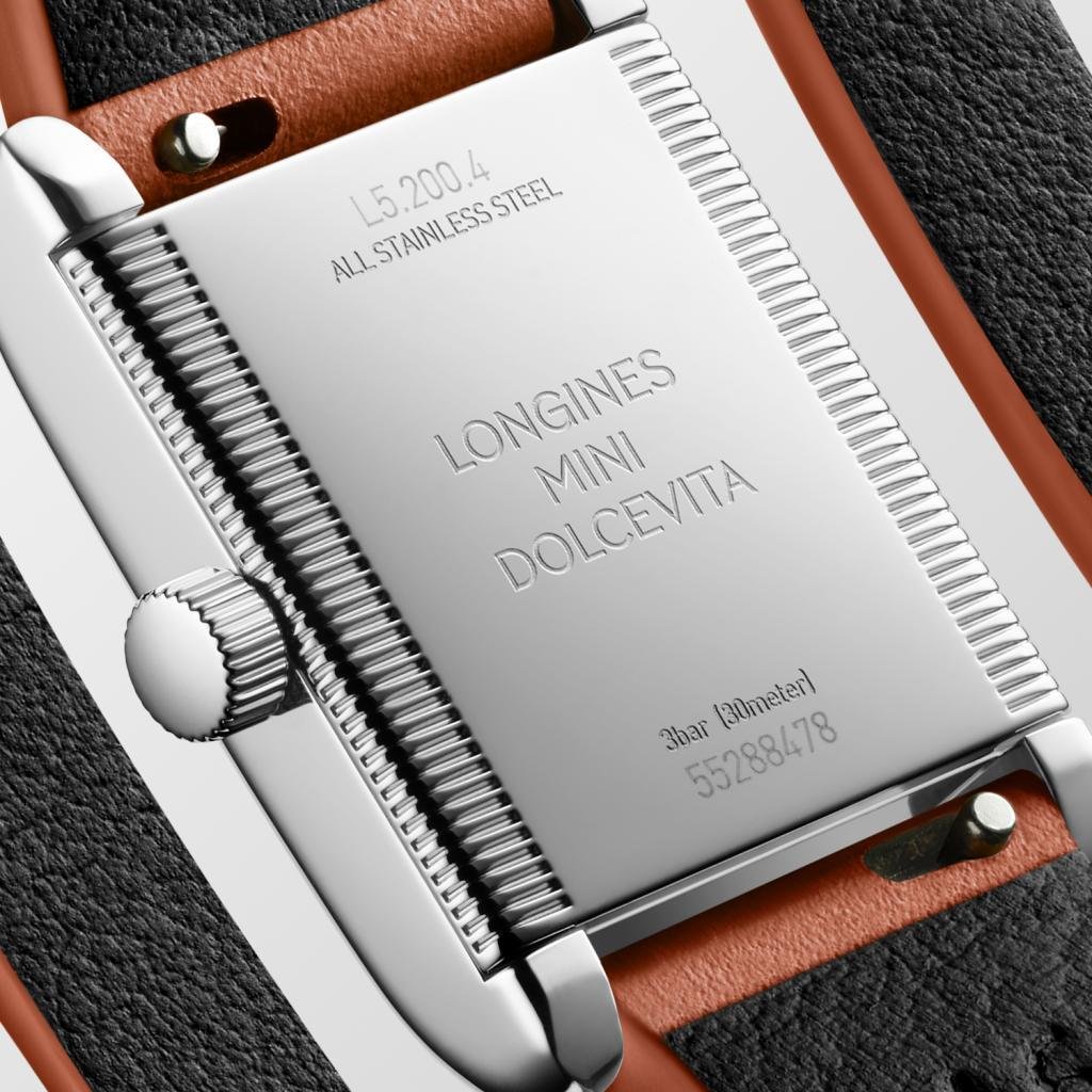 Longines Mini DolceVita L52004754 Kadın Kol Saati L5.200.4.75.4