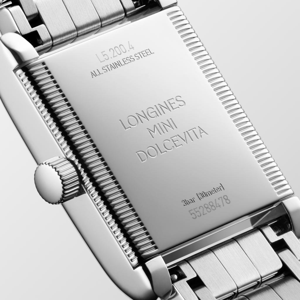 Longines Mini DolceVita L52004756 Kadın Kol Saati L5.200.4.75.6