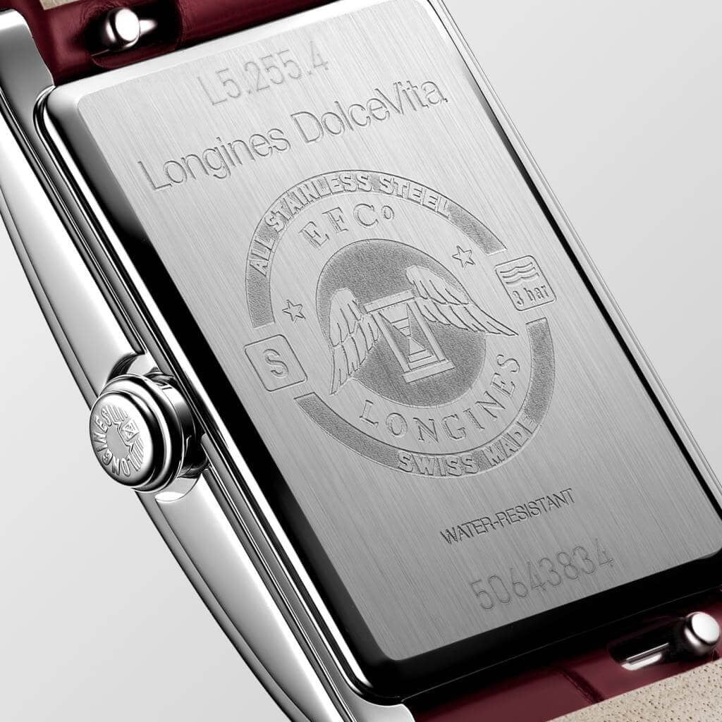 Longines DolceVita L52554282 Kadın Kol Saati L5.255.4.71.0