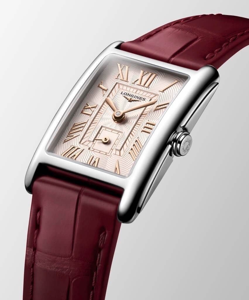 Longines DolceVita L52554282 Kadın Kol Saati L5.255.4.71.0