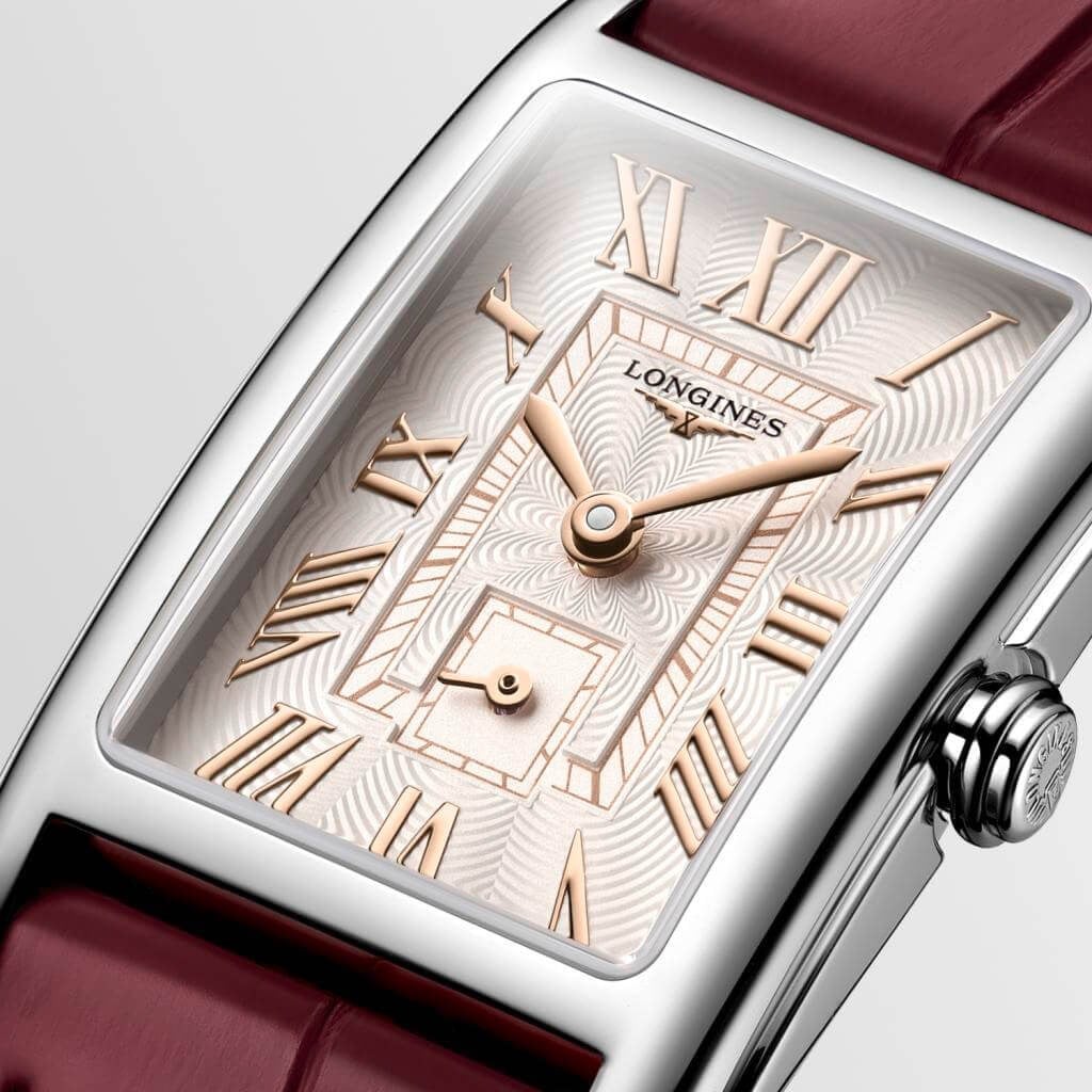 Longines DolceVita L52554282 Kadın Kol Saati L5.255.4.71.0