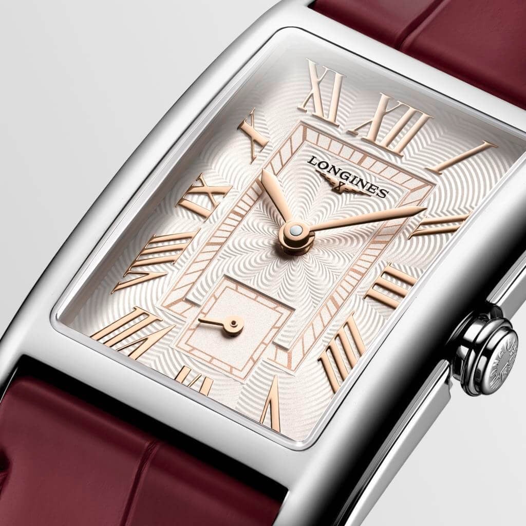 Longines DolceVita L55124282 Kadın Kol Saati L5.512.4.28.2