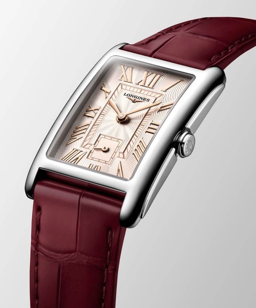Longines DolceVita L55124282 Kadın Kol Saati L5.512.4.28.2