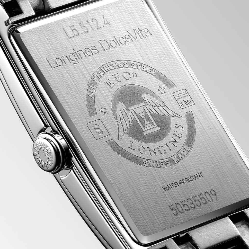Longines DolceVita L55124756 Kadın Kol Saati L5.512.4.75.6