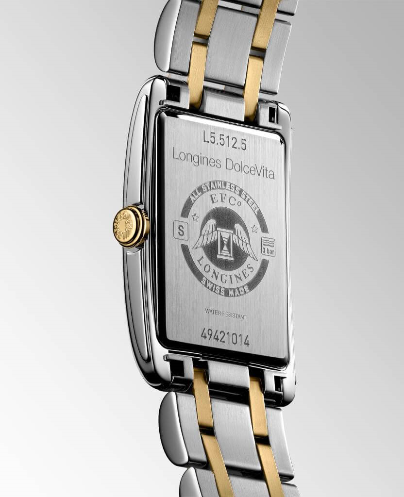 Longines DolceVita L55125707 Kadın Kol Saati L5.512.5.70.7