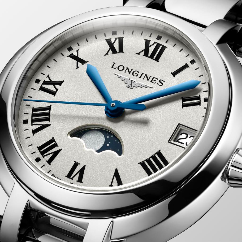 Longines PrimaLuna L81154716 Kadın Kol Saati L8.115.4.71.6