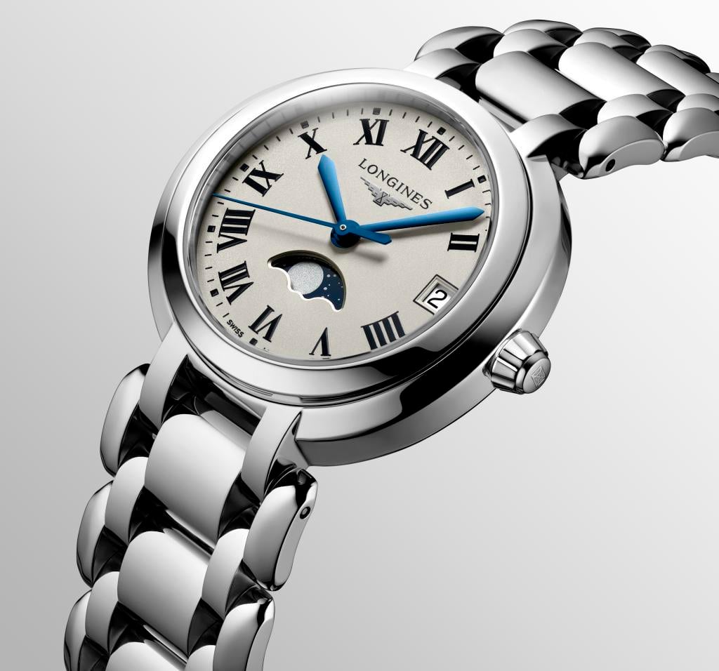 Longines PrimaLuna L81154716 Kadın Kol Saati L8.115.4.71.6