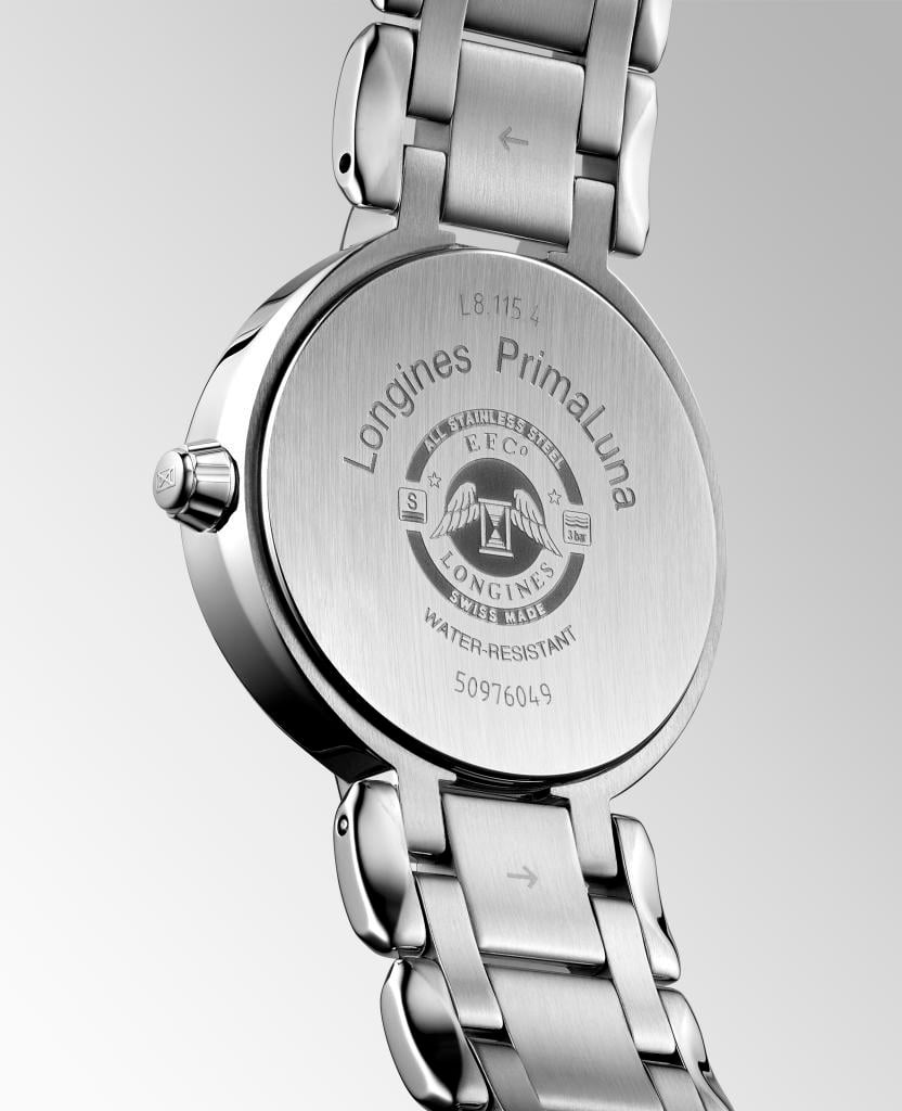 Longines PrimaLuna L81154716 Kadın Kol Saati L8.115.4.71.6