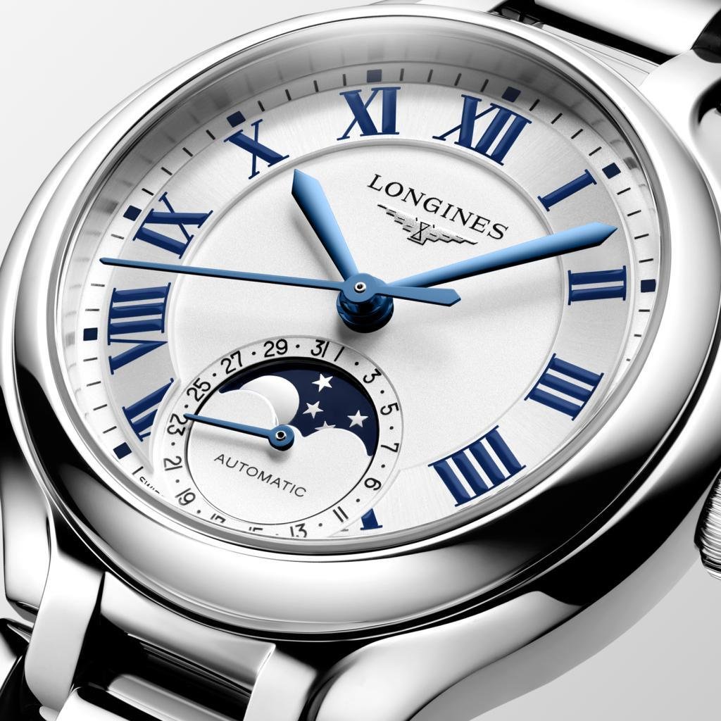 Longines PrimaLuna Moonphase L81264716 Kadın Kol Saati L8.126.4.71.6
