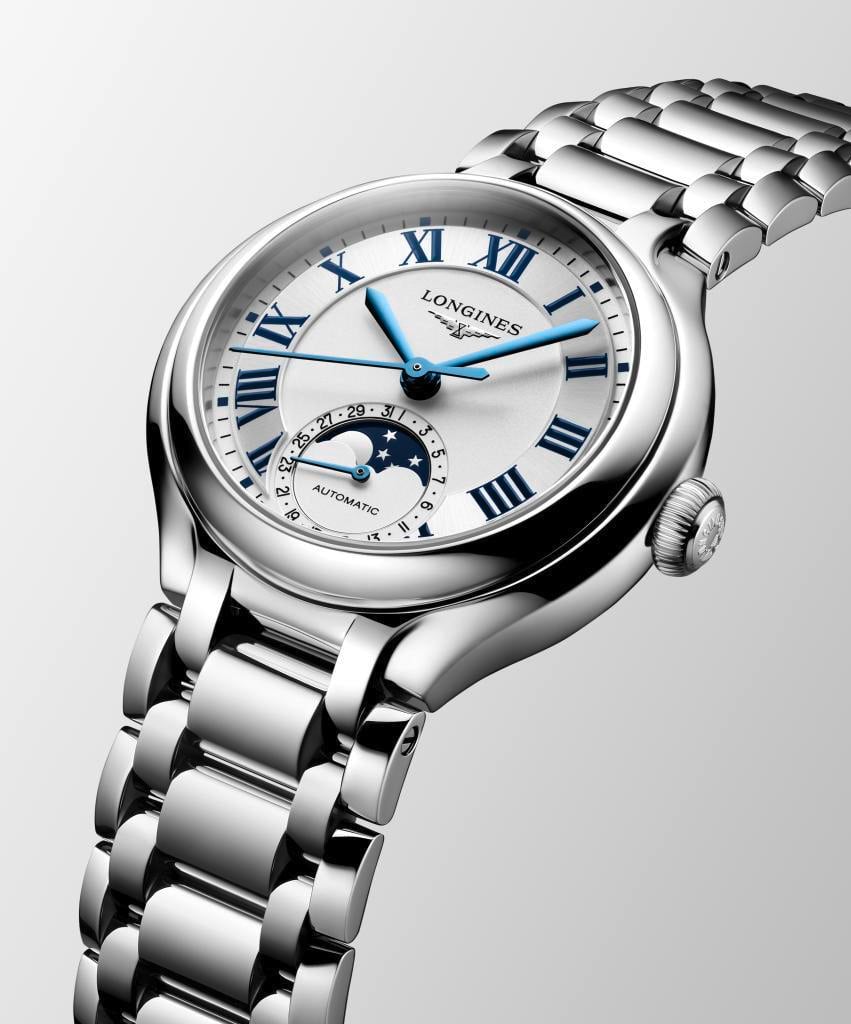 Longines PrimaLuna Moonphase L81264716 Kadın Kol Saati L8.126.4.71.6