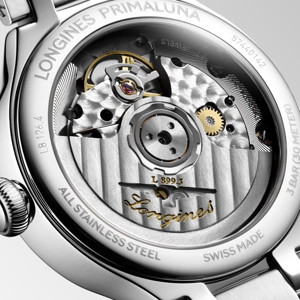 Longines PrimaLuna Moonphase L81264716 Kadın Kol Saati L8.126.4.71.6