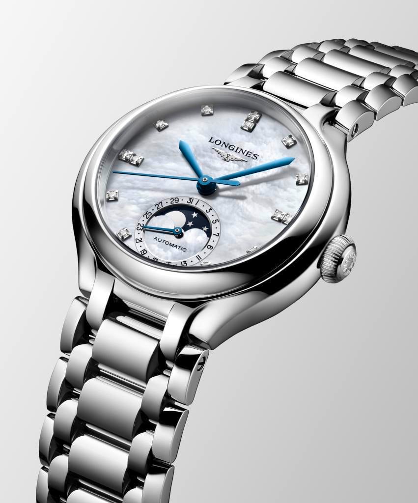 Longines PrimaLuna Moonphase L81264876 Kadın Kol Saati L8.126.4.87.6