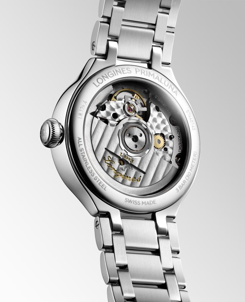 Longines PrimaLuna Moonphase L81264876 Kadın Kol Saati L8.126.4.87.6