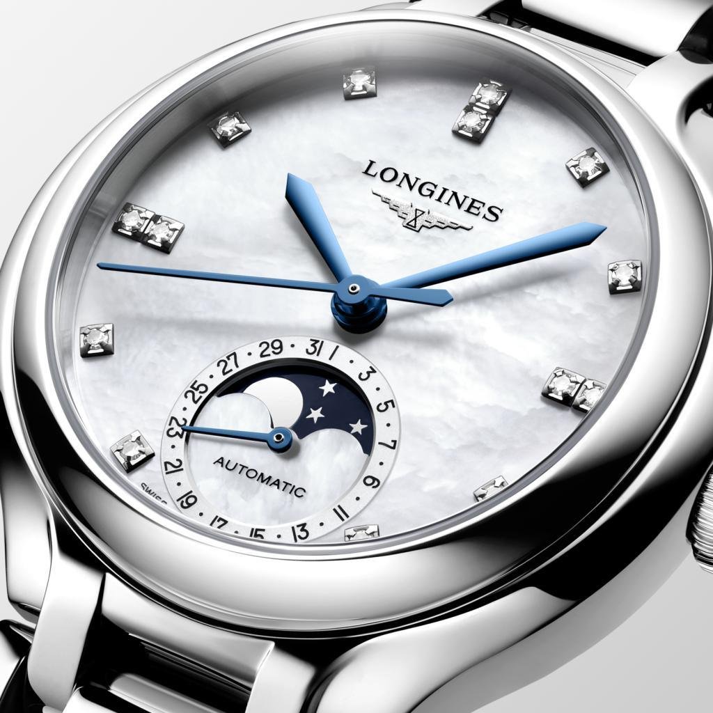 Longines PrimaLuna Moonphase L81264876 Kadın Kol Saati L8.126.4.87.6