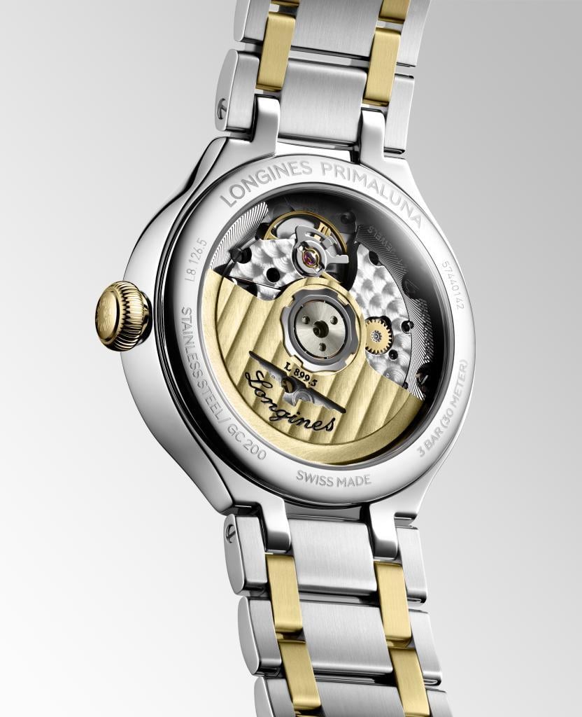Longines PrimaLuna Moonphase L81265797 Kadın Kol Saati L8.126.5.79.7