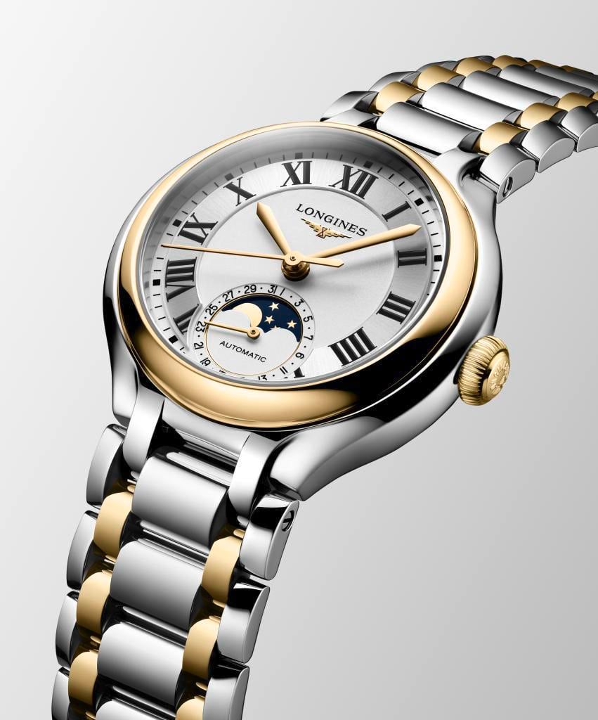 Longines PrimaLuna Moonphase L81265797 Kadın Kol Saati L8.126.5.79.7