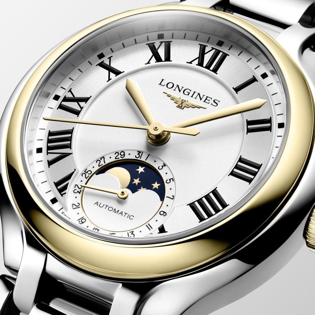 Longines PrimaLuna Moonphase L81265797 Kadın Kol Saati L8.126.5.79.7