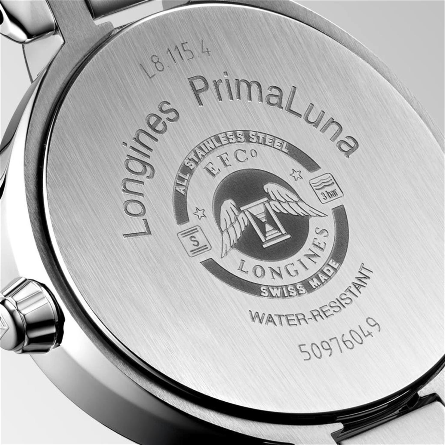 Longines PrimaLuna L81154876 Kadın Kol Saati