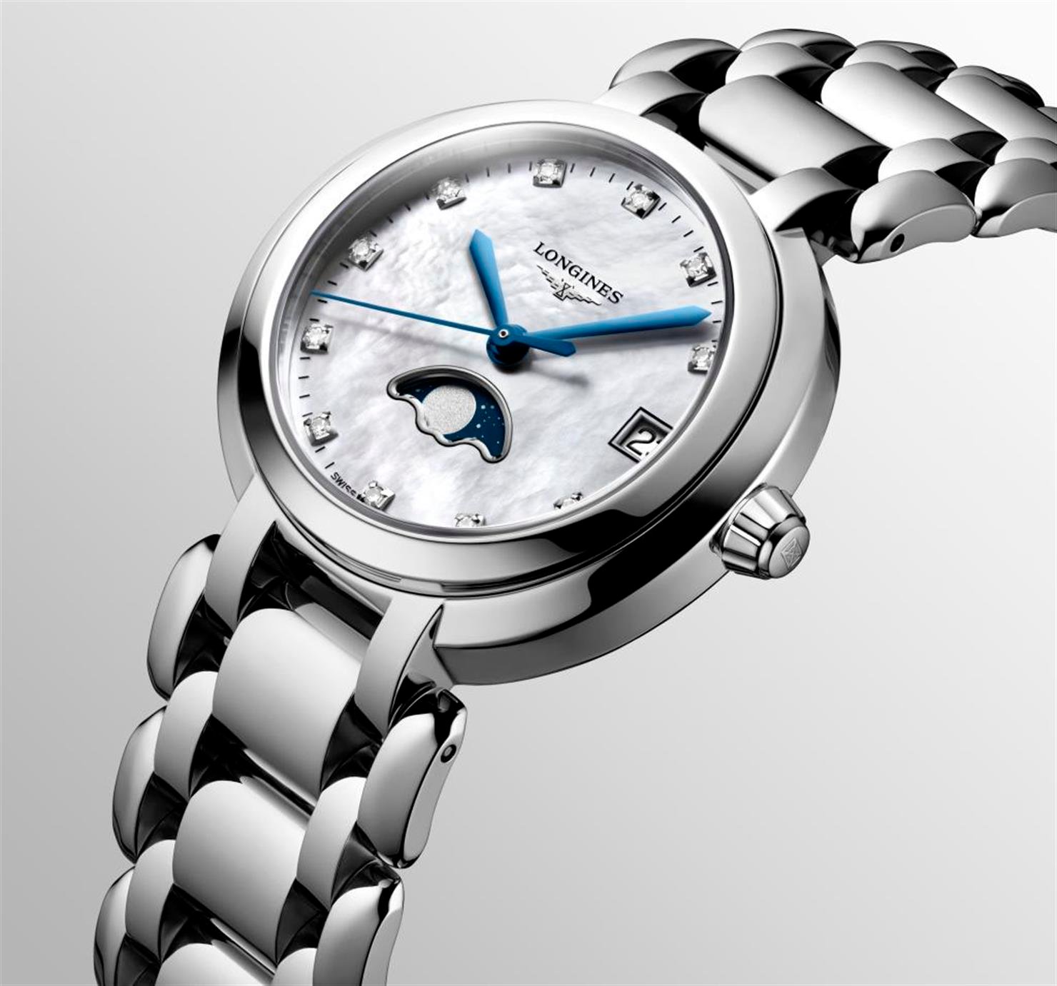 Longines PrimaLuna L81154876 Kadın Kol Saati