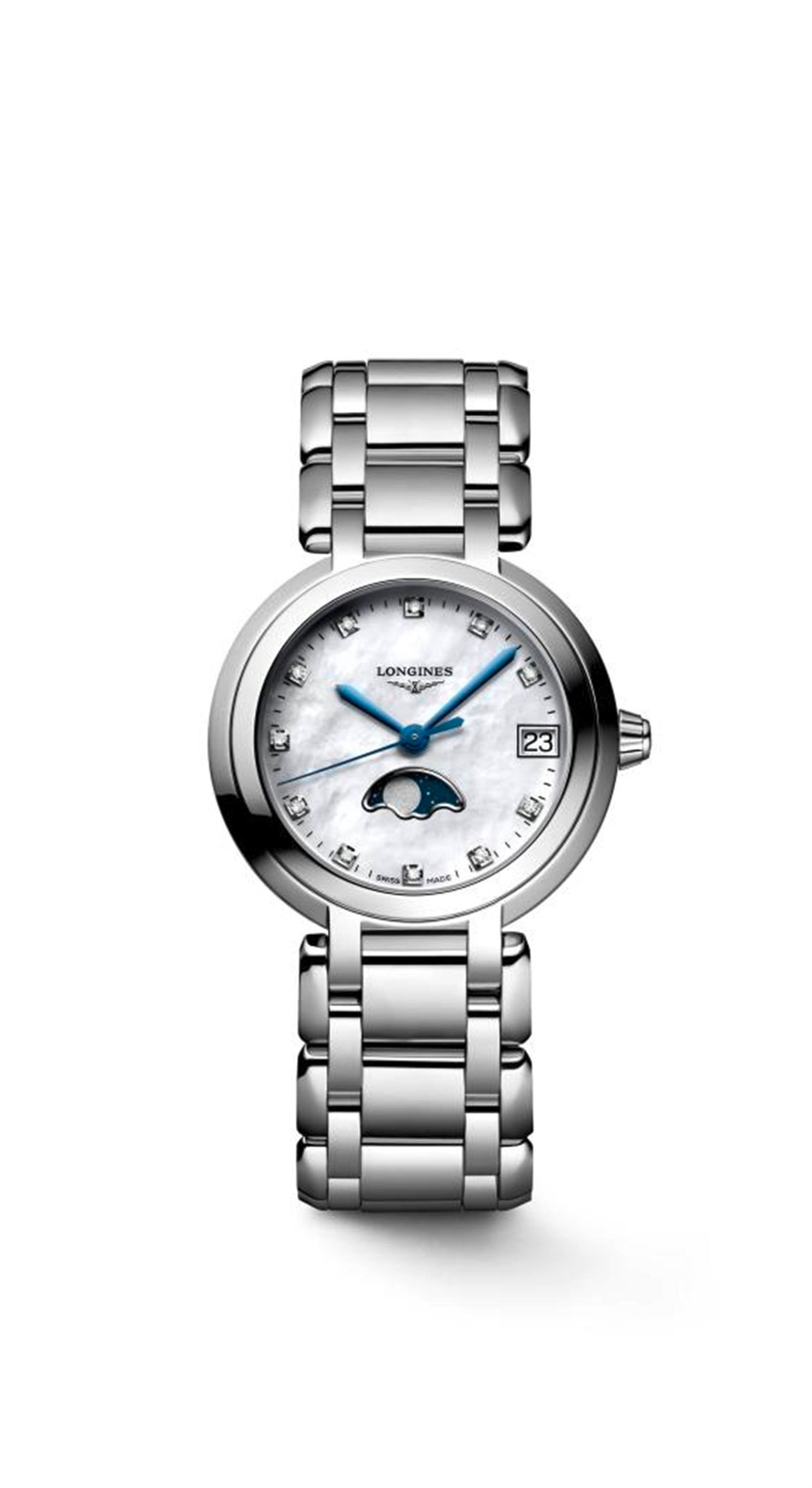 Longines PrimaLuna L81154876 Kadın Kol Saati