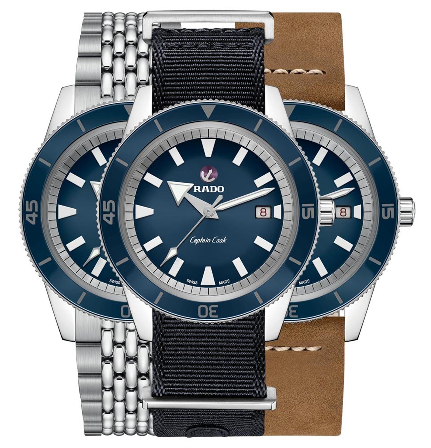 Rado Captain Cook R32505208 Erkek Kol Saati