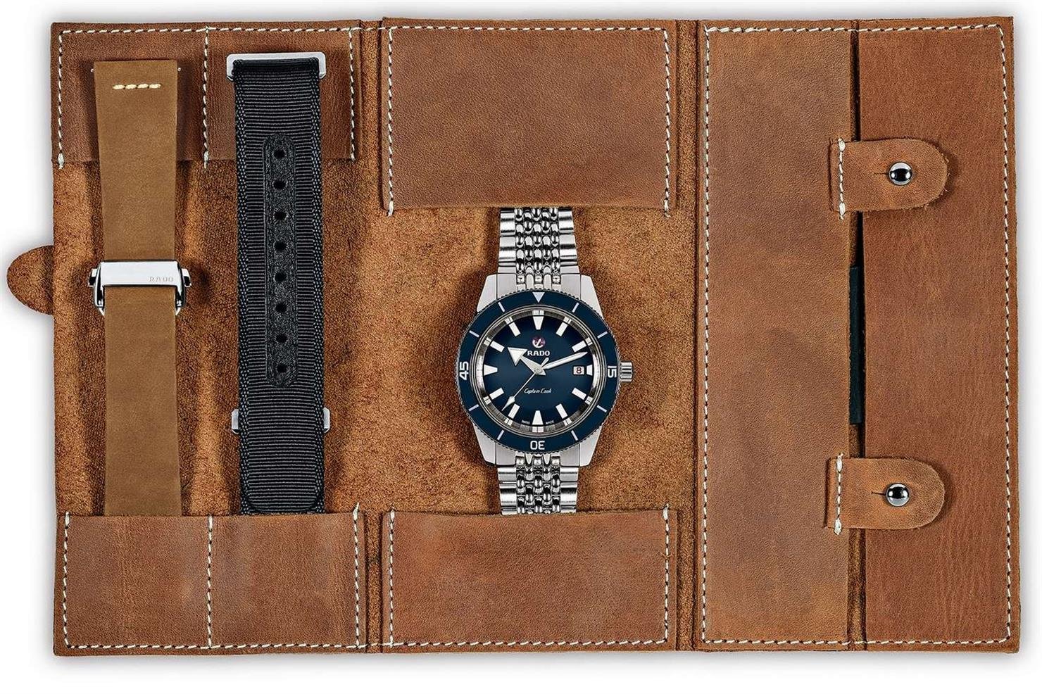 Rado Captain Cook R32505208 Erkek Kol Saati