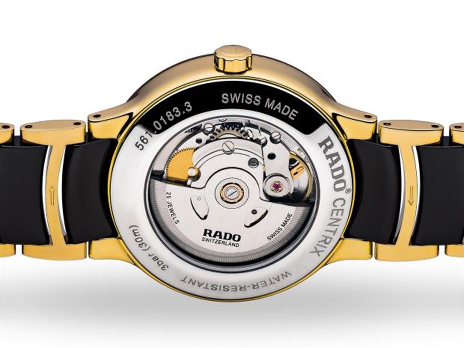 Rado Centrix Automatic Diamonds R30035712 Erkek Kol Saati