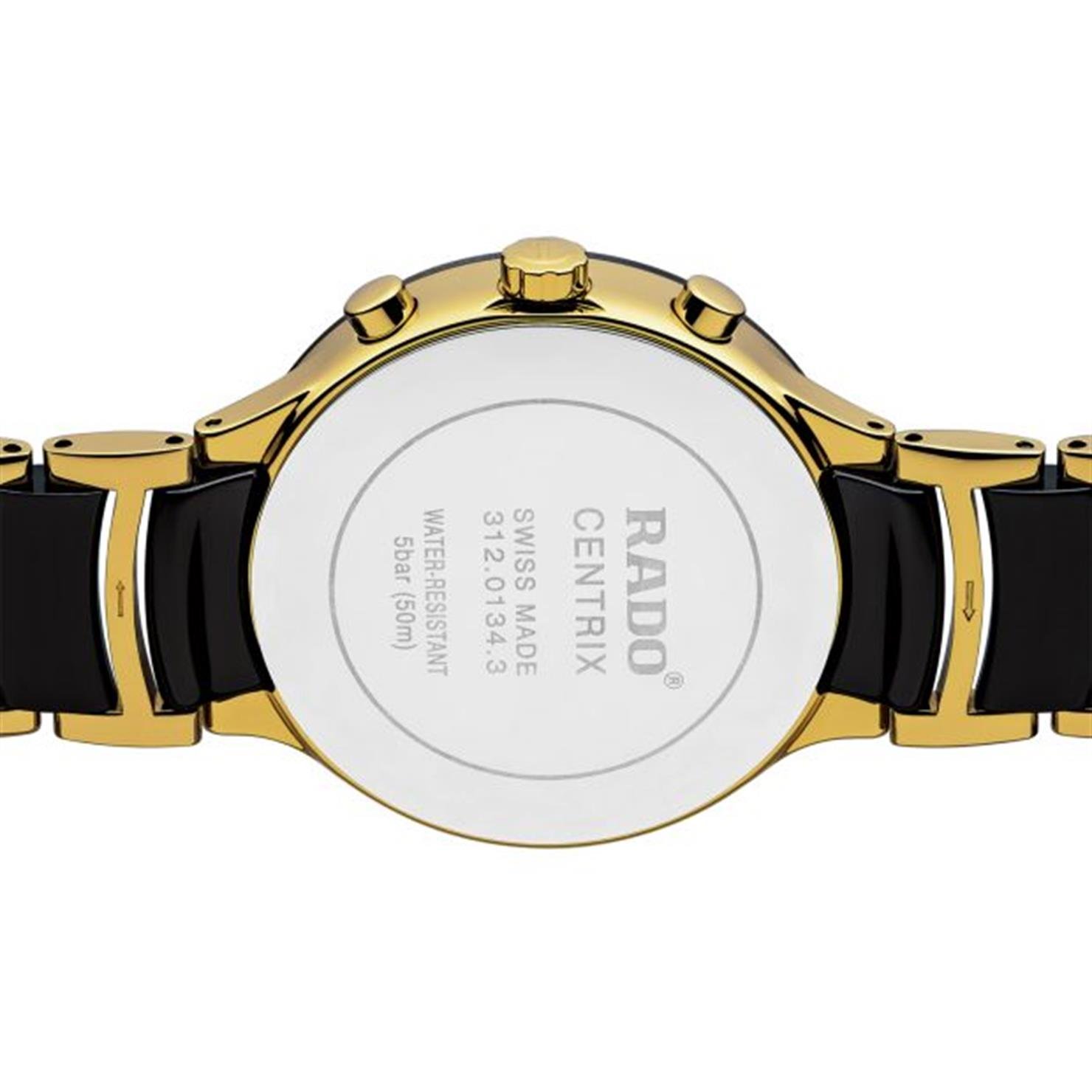 Rado Centrix Diamonds R30929712 Erkek Kol Saati