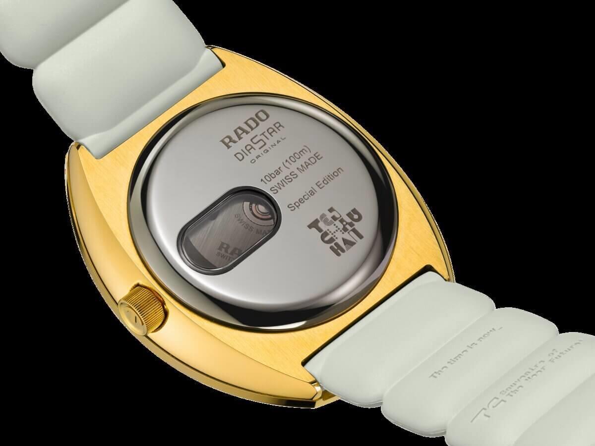 Rado Diastar Original X Tej Chauhan Special Edition R12165155 Erkek Kol Saati