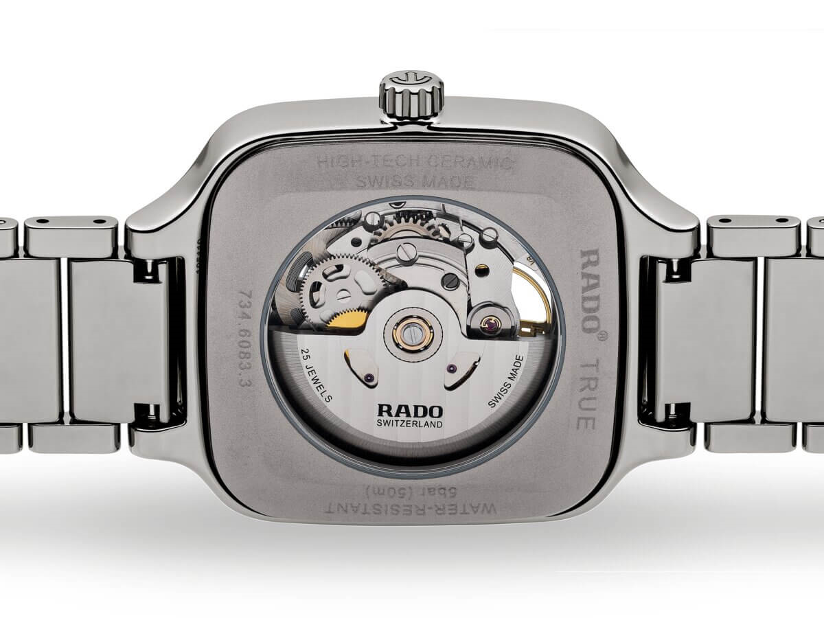 Rado True Square Open Heart R27083202 Erkek Kol Saati