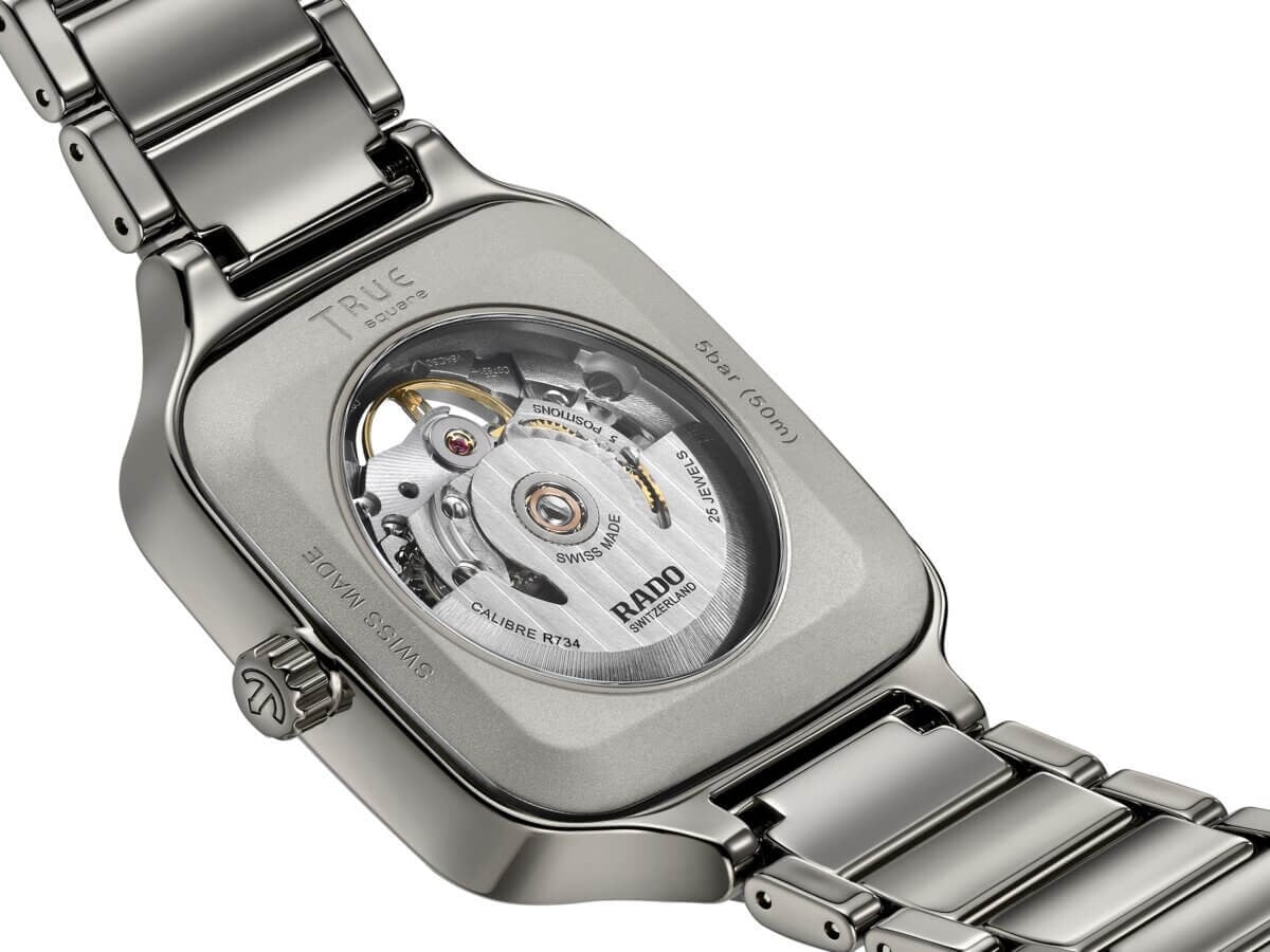 Rado True Square Open Heart Sparkling R27083722 Erkek Kol Saati
