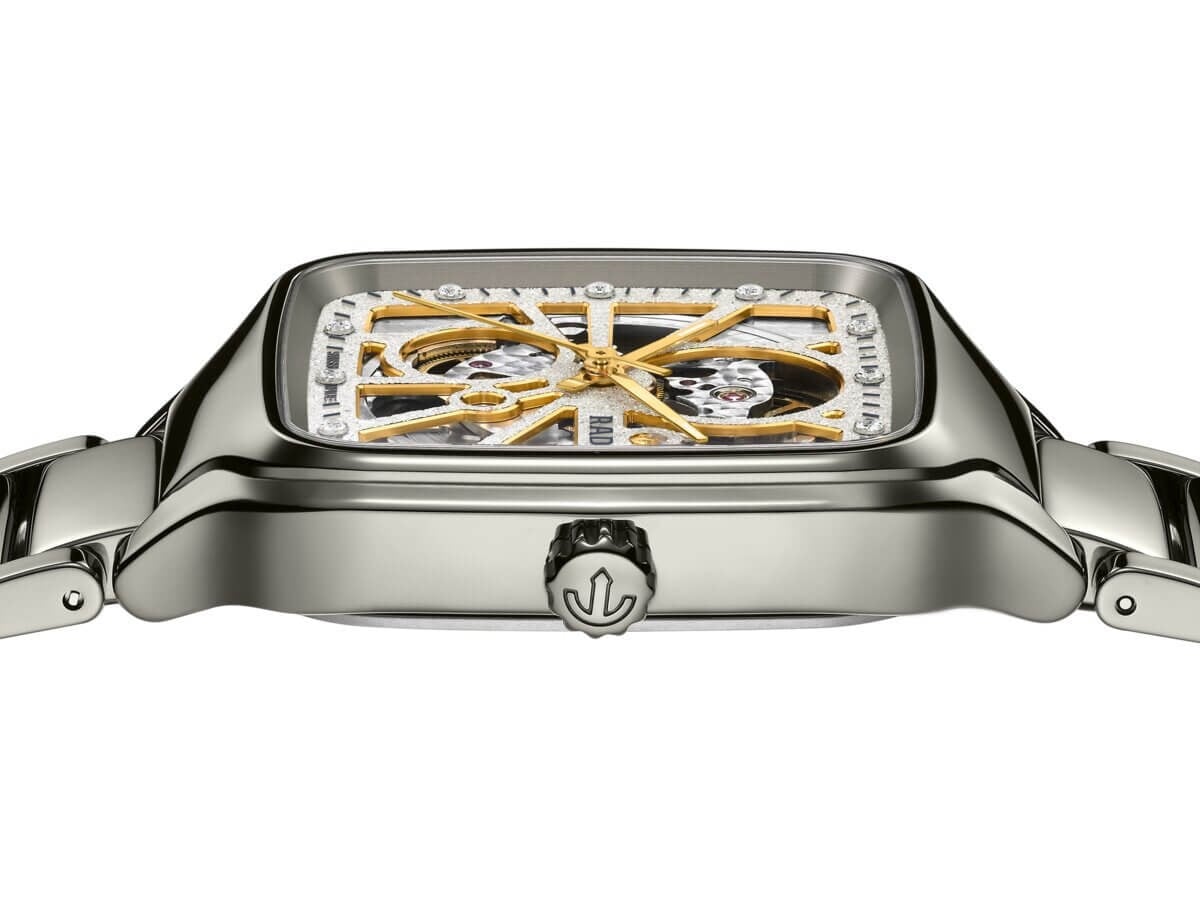 Rado True Square Open Heart Sparkling R27083722 Erkek Kol Saati