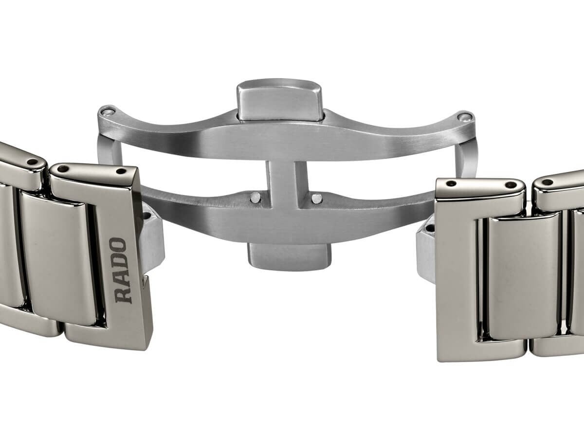 Rado True Square Open Heart Sparkling R27083722 Erkek Kol Saati