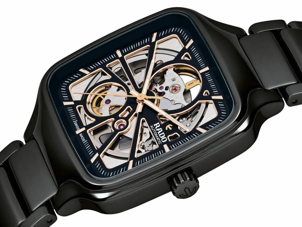 Rado True Square Open Heart R27086162 Erkek Kol Saati