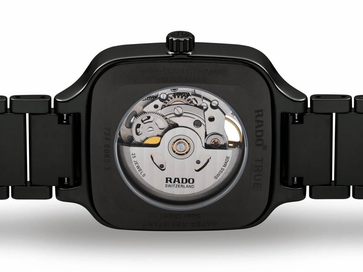 Rado True Square Open Heart R27086162 Erkek Kol Saati