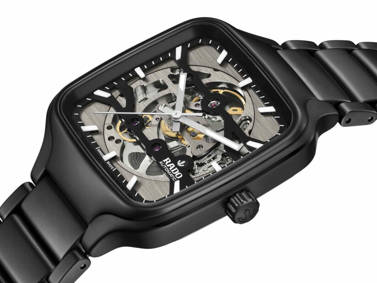 Rado True Square Skeleton R27197152 Erkek Kol Saati