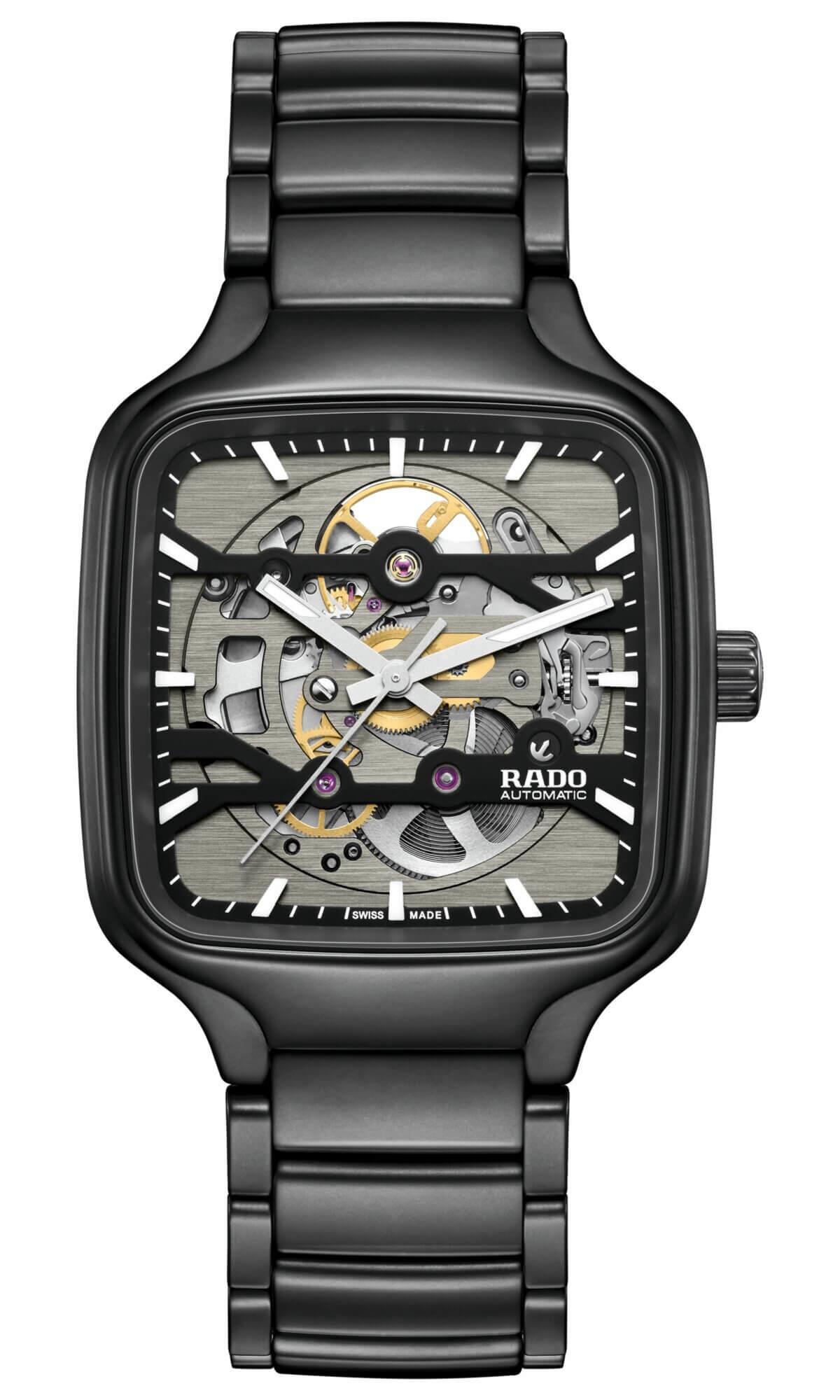 Rado True Square Skeleton R27197152 Erkek Kol Saati