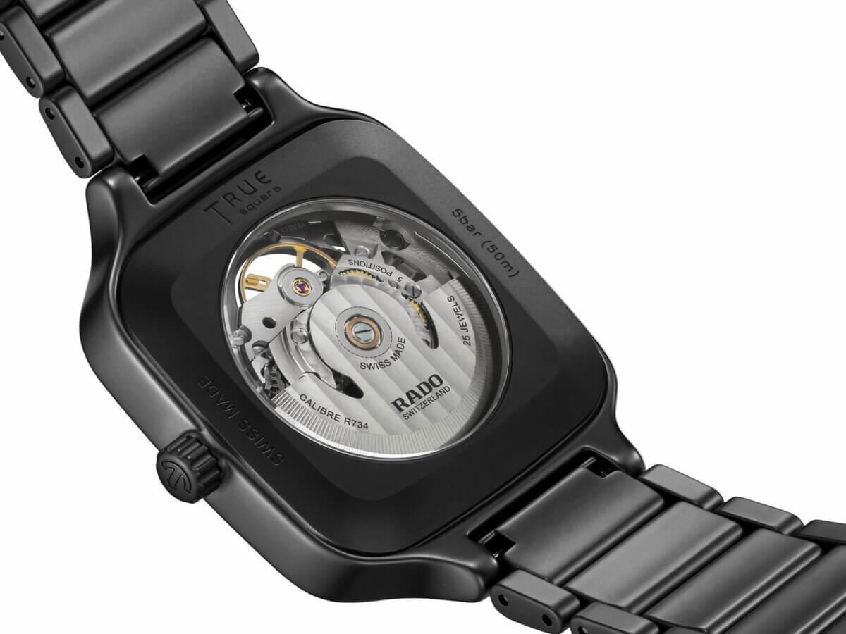 Rado True Square Skeleton R27197152 Erkek Kol Saati