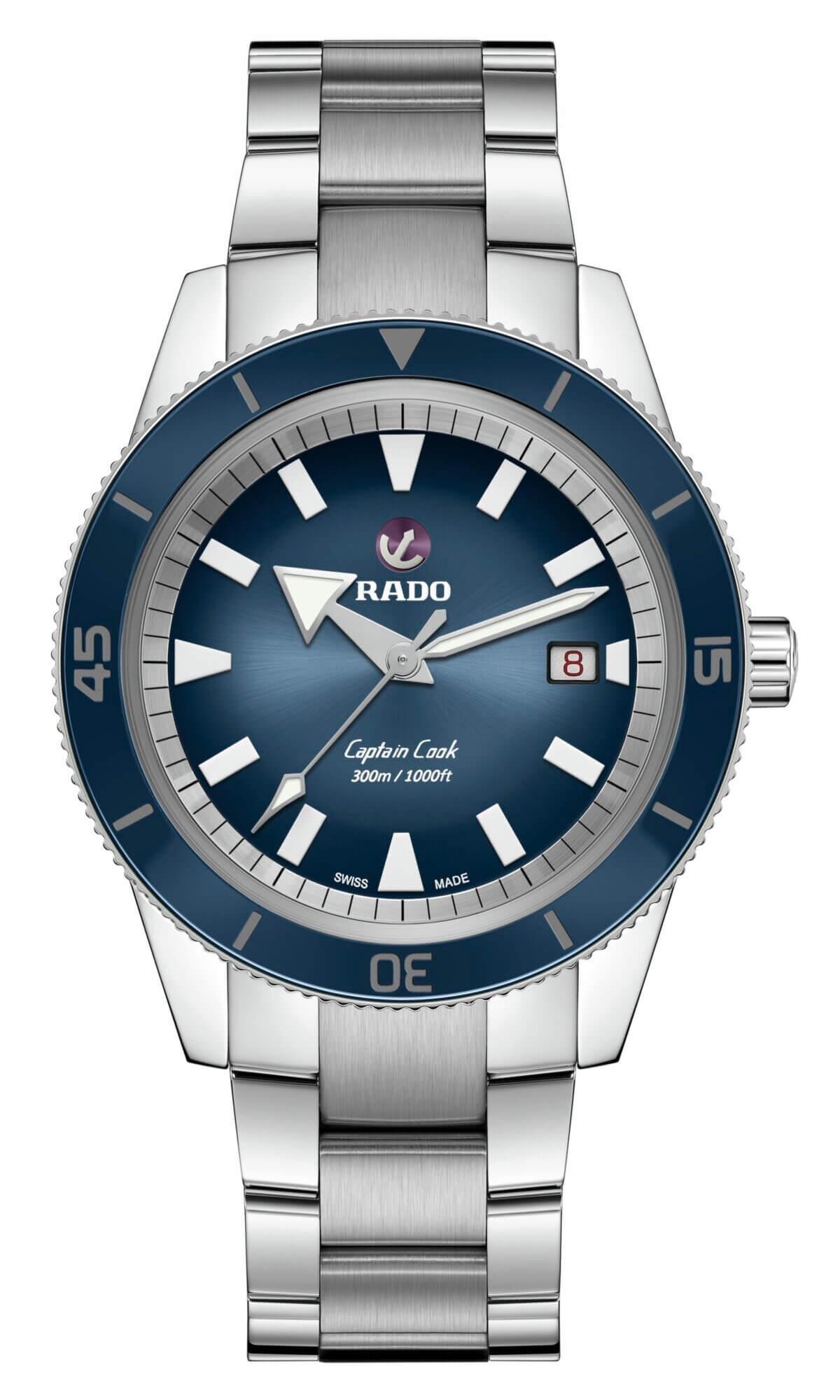 Rado Captain Cook R32105203 Erkek Kol Saati