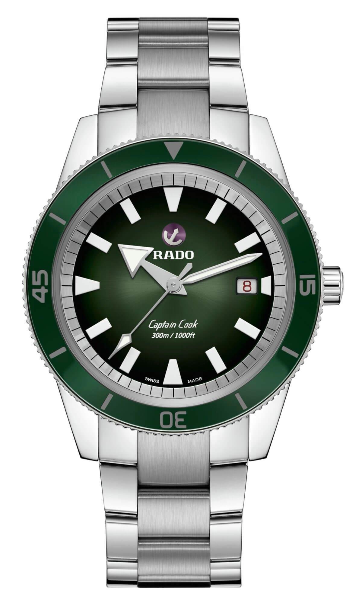 Rado Captain Cook R32105313 Erkek Kol Saati