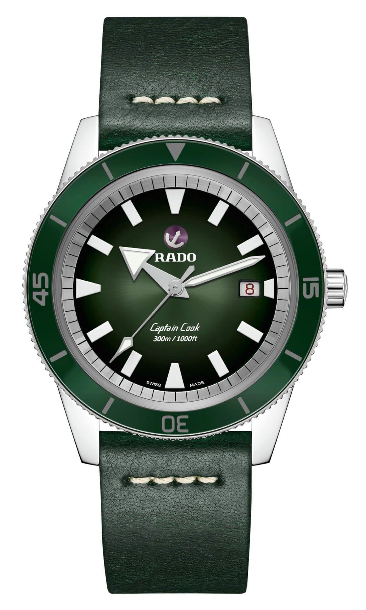 Rado Captain Cook Set R32105319 Erkek Kol Saati