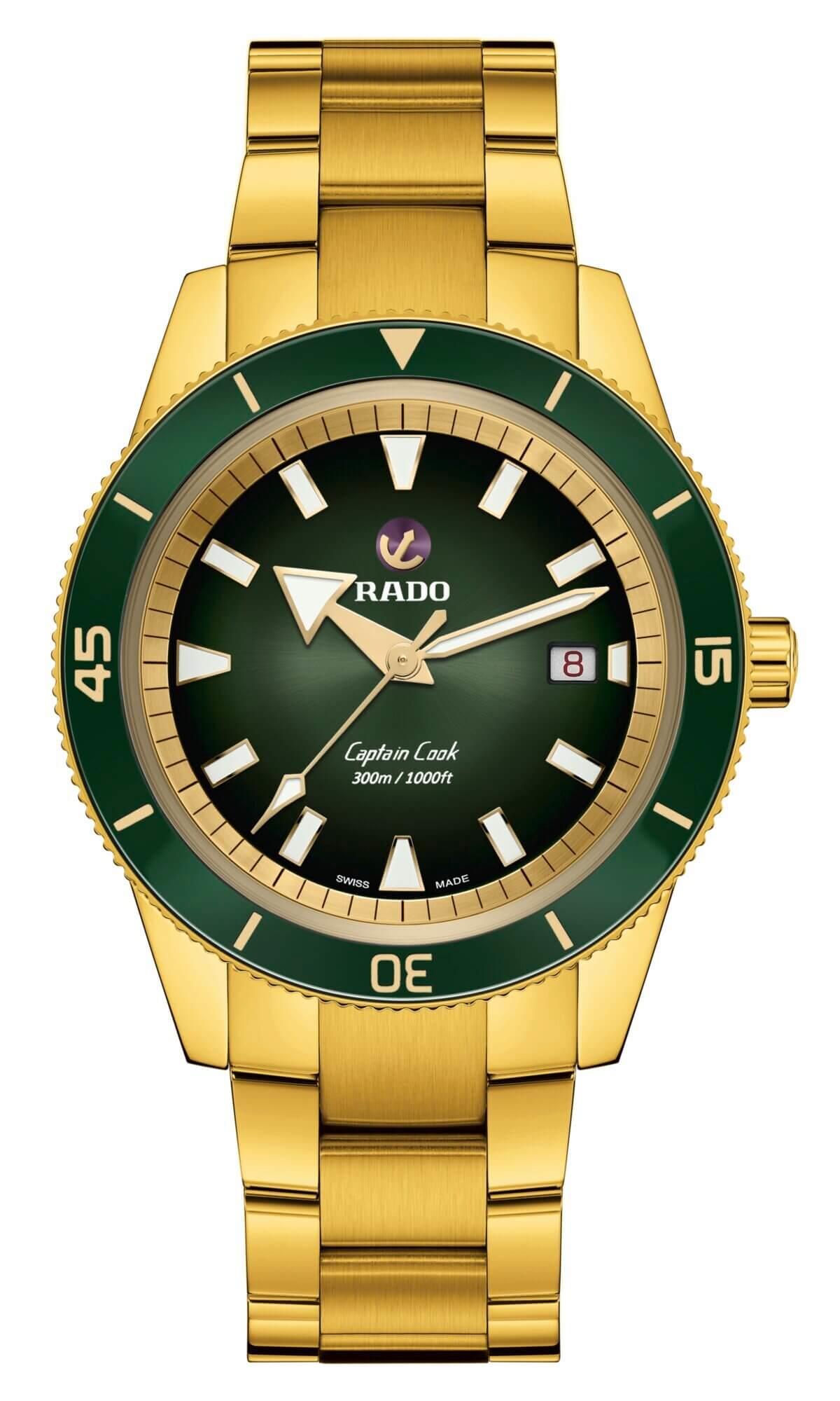 Rado Captain Cook R32136323 Erkek Kol Saati