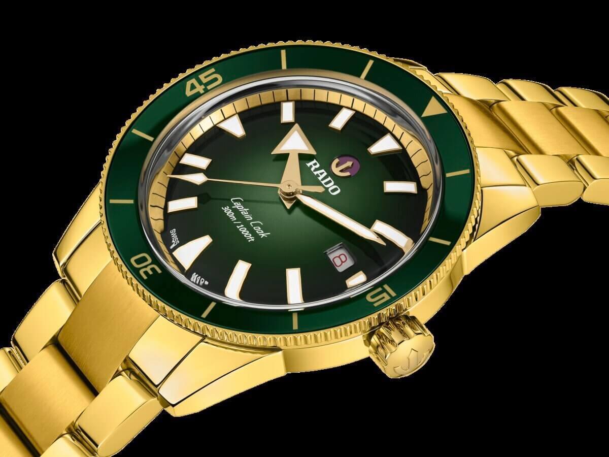 Rado Captain Cook R32136323 Erkek Kol Saati